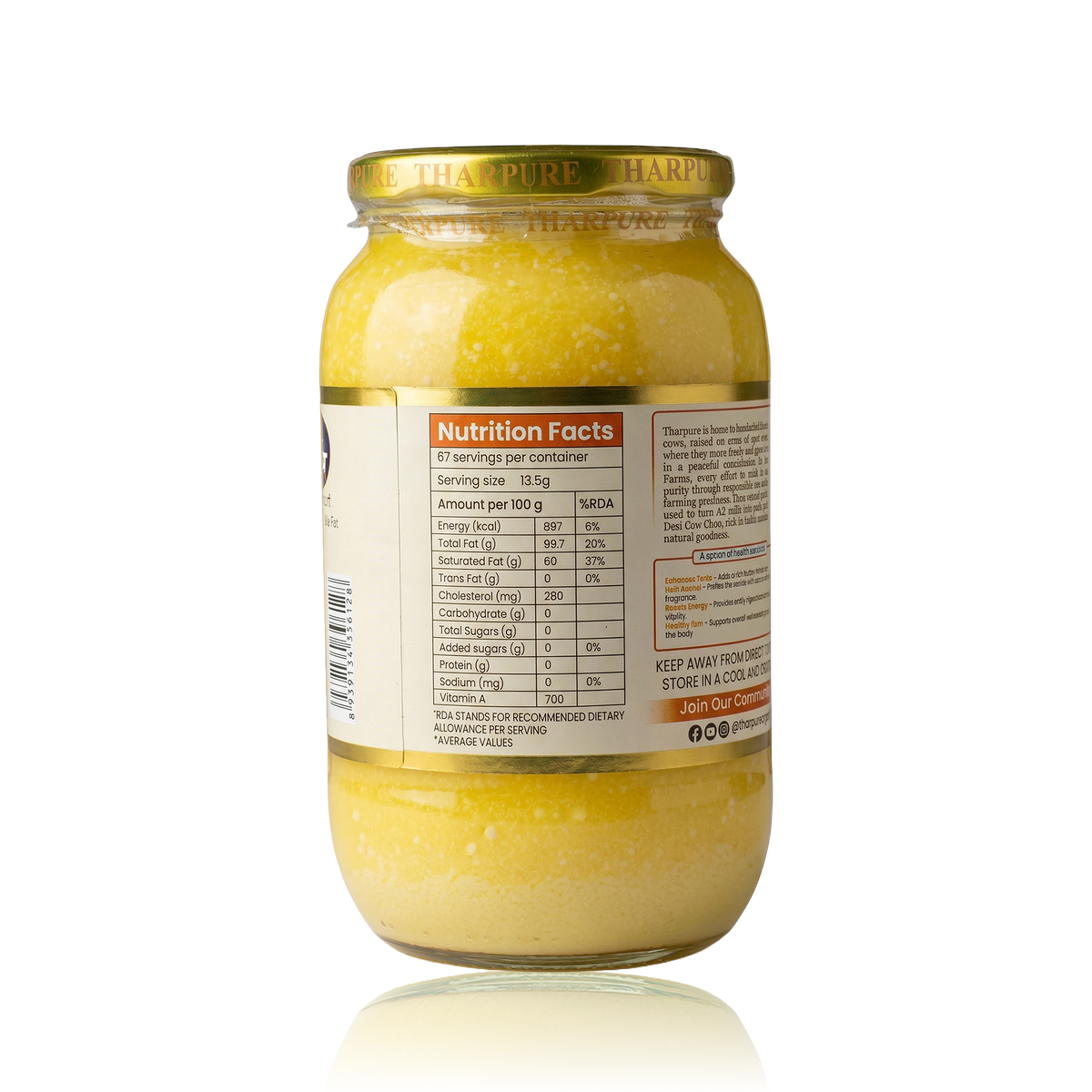 A2 Bilona Desi Cow Ghee In Indore