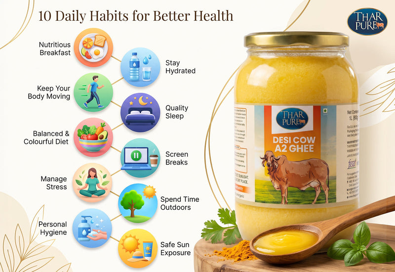 how to stay healthy
