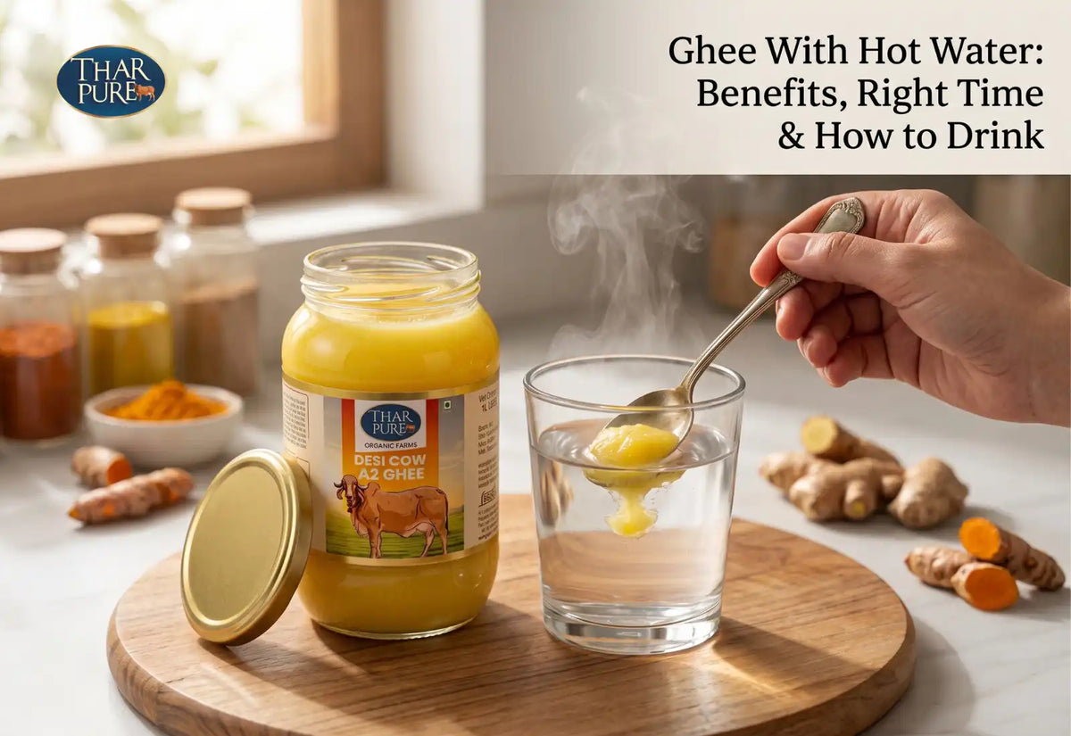 Desi Cow Ghee