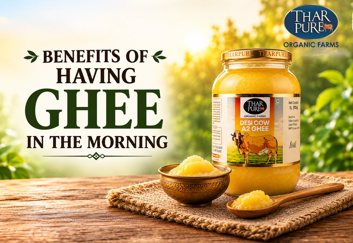 Benefits of having Ghee in the Morning 