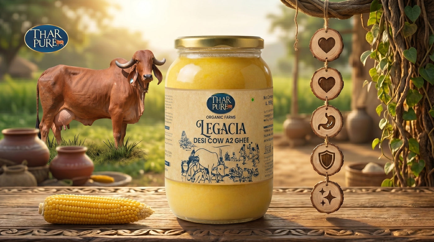 A2 Gir Cow Ghee