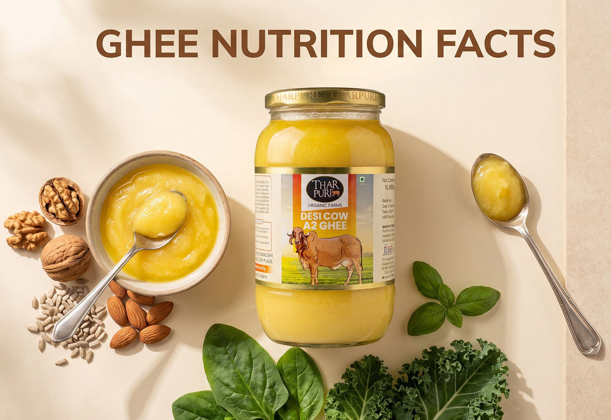 Ghee nutrition facts