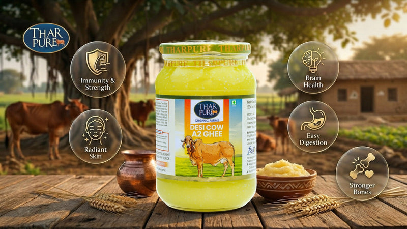 benefits of eating ghee daily