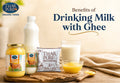 Benefits of Drinking Milk with Ghee