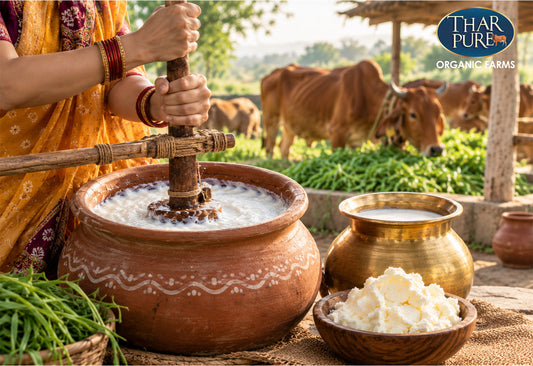 Bilona Process Explained: Process, Benefits & Why It Takes Longer