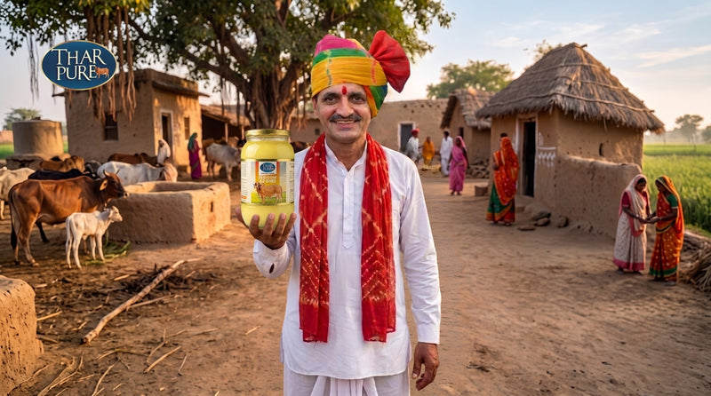 Pure Desi Cow Ghee