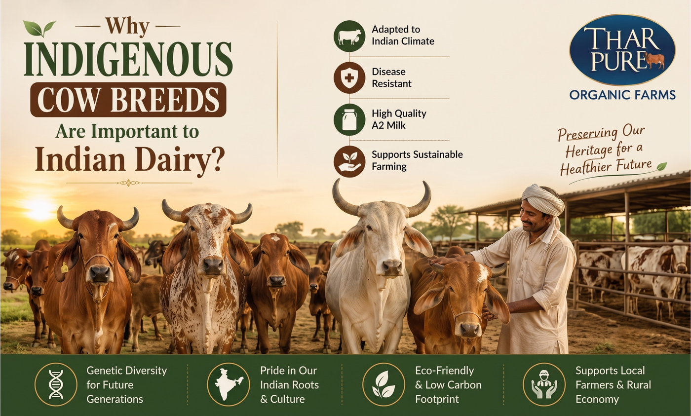 Why Indigenous Cow Breeds Are Important to Indian Dairy?