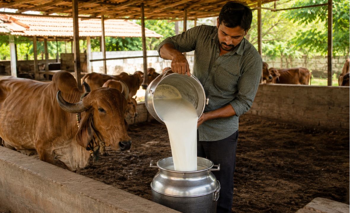 A2 Desi Cow Milk