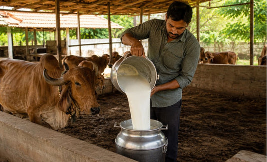 A2 Desi Cow Milk