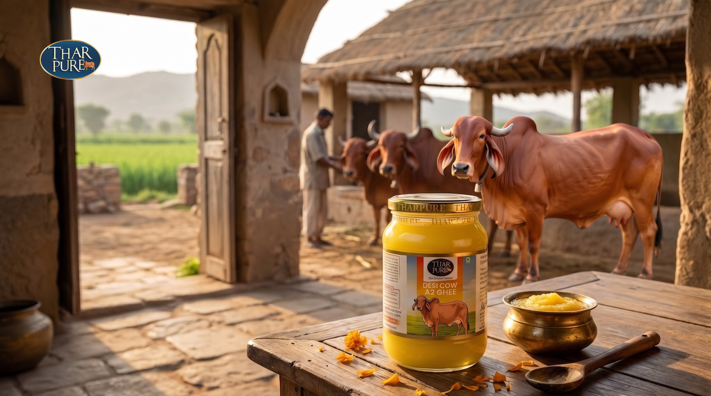 Why A2 desi ghee is gaining premium market demand?