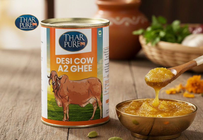 A2 Cow desi Ghee in winters