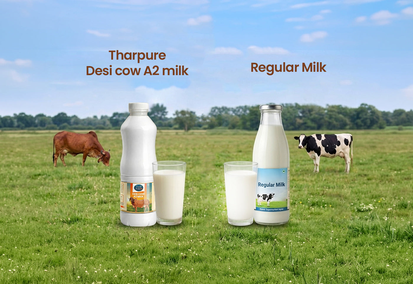 A2 vs A1 Milk