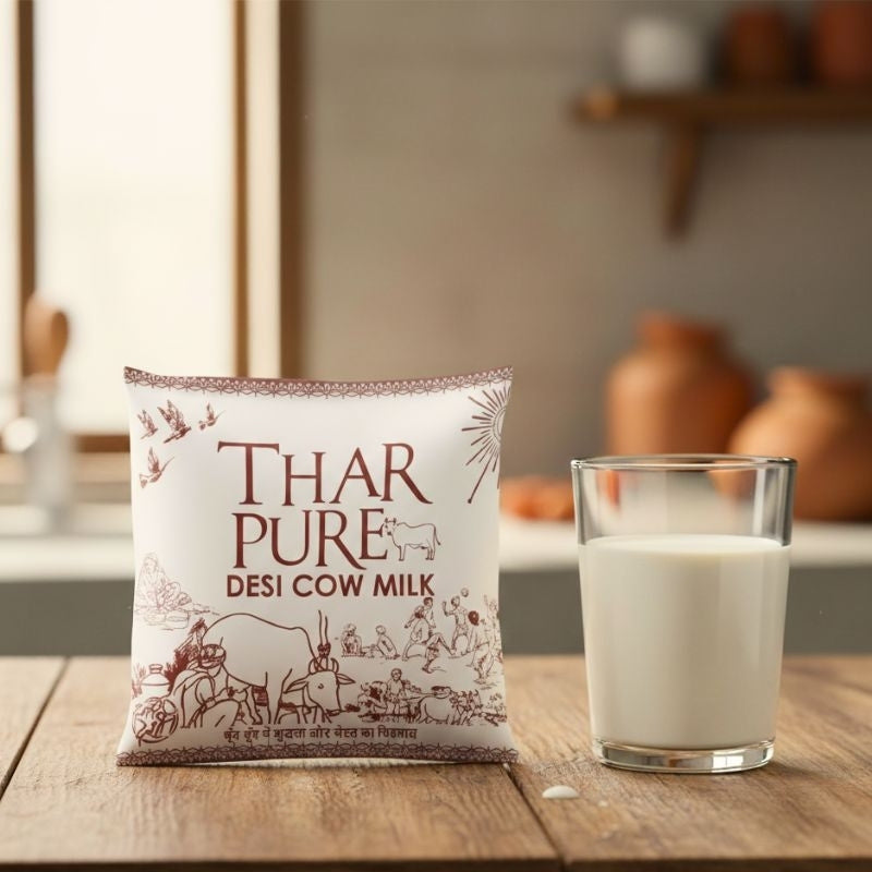 Desi Cow Milk