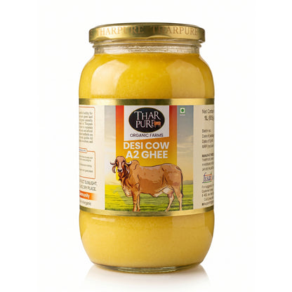 Gir Cow A2 Bilona Ghee - 1 Ltr
