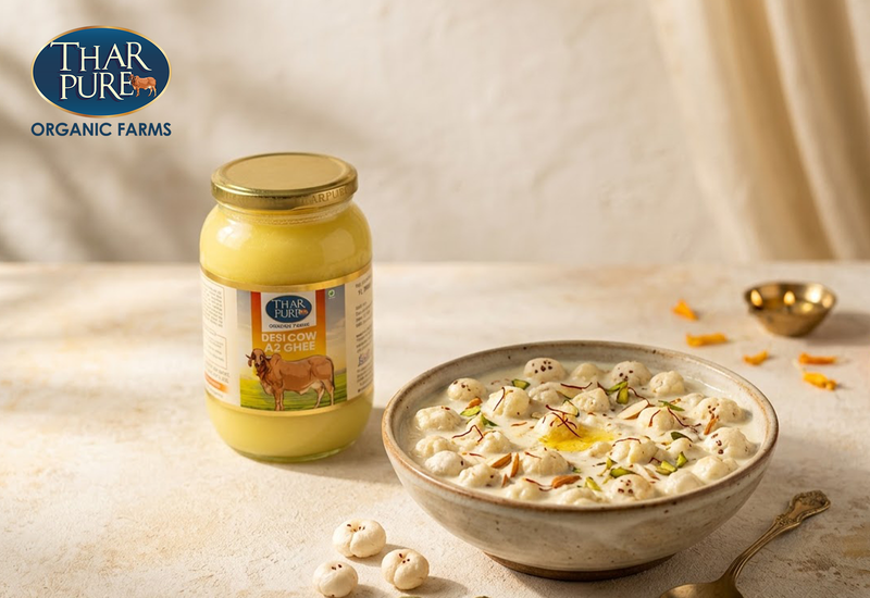Benefits of A2 Gir Cow Ghee for Kids & Growing Children