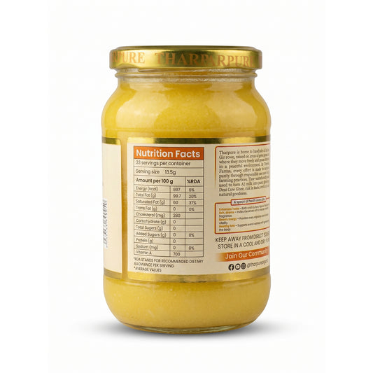 A2 Desi Cow Ghee 500 ml