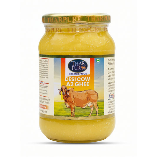 A2 Desi Cow Ghee 500 ml