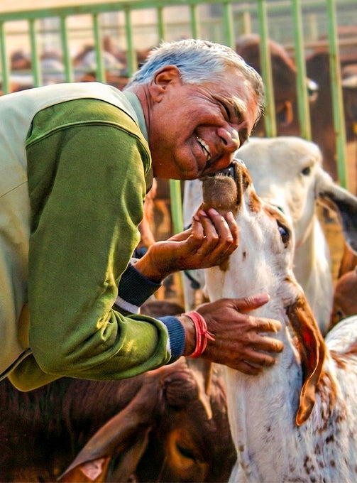 Shree Surendra Awana Ji – Founder, Tharpure Organic Farms