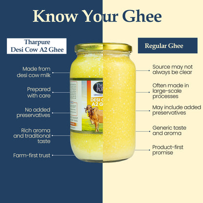 Desi Cow A2 Ghee - 1 Ltr