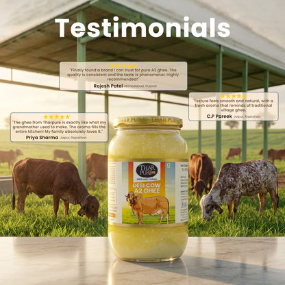 Desi Cow A2 Ghee - 1 Ltr