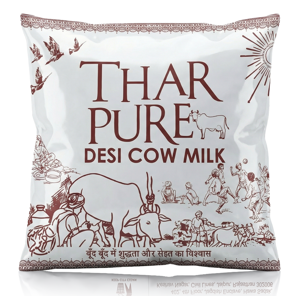 Desi Cow Milk - 500 ML