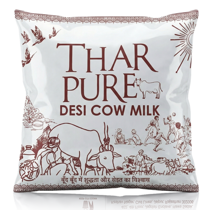 Desi Cow Milk - 500 ML