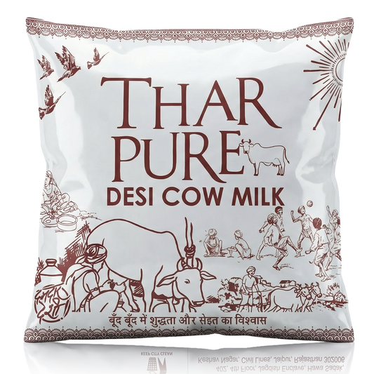 Desi Cow Milk - 500 ML