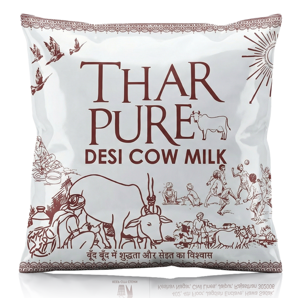 Desi Cow Milk - 500 ML