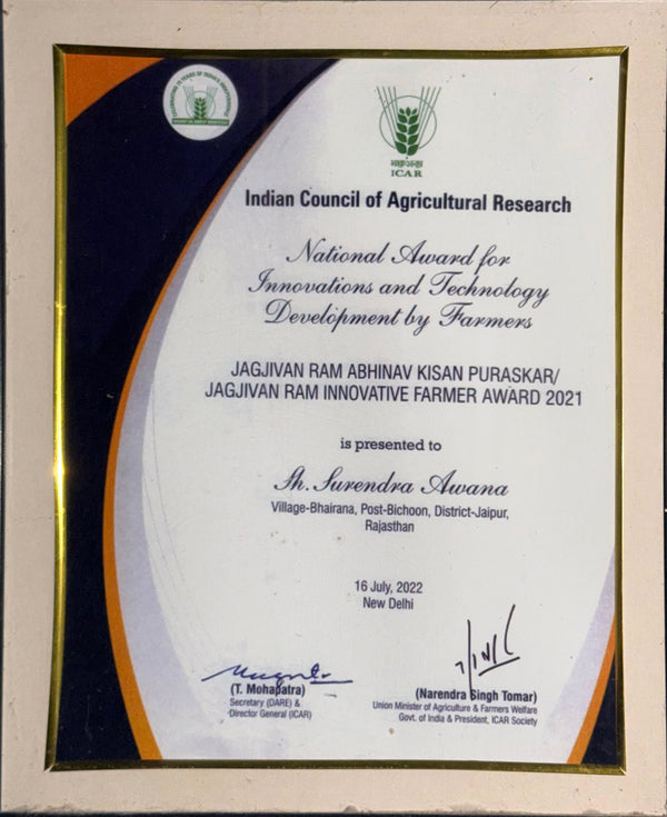 Indian Council of Agricultural Research