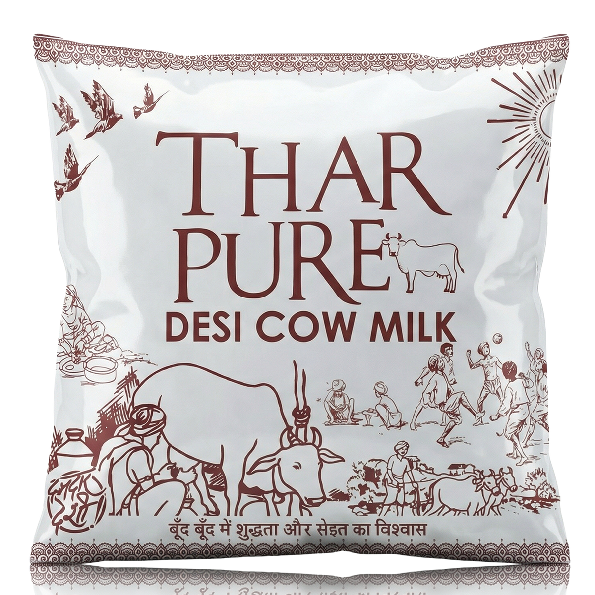 Desi Cow Milk - 500 ML