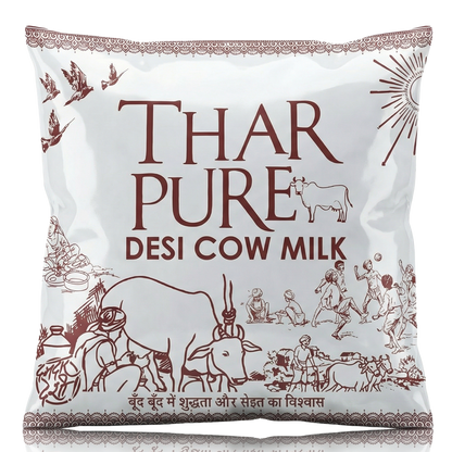Desi Cow Milk - 500 ML