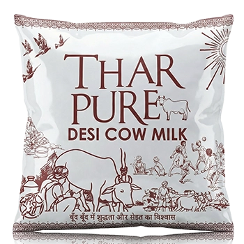 Desi Cow Milk - 500 ML