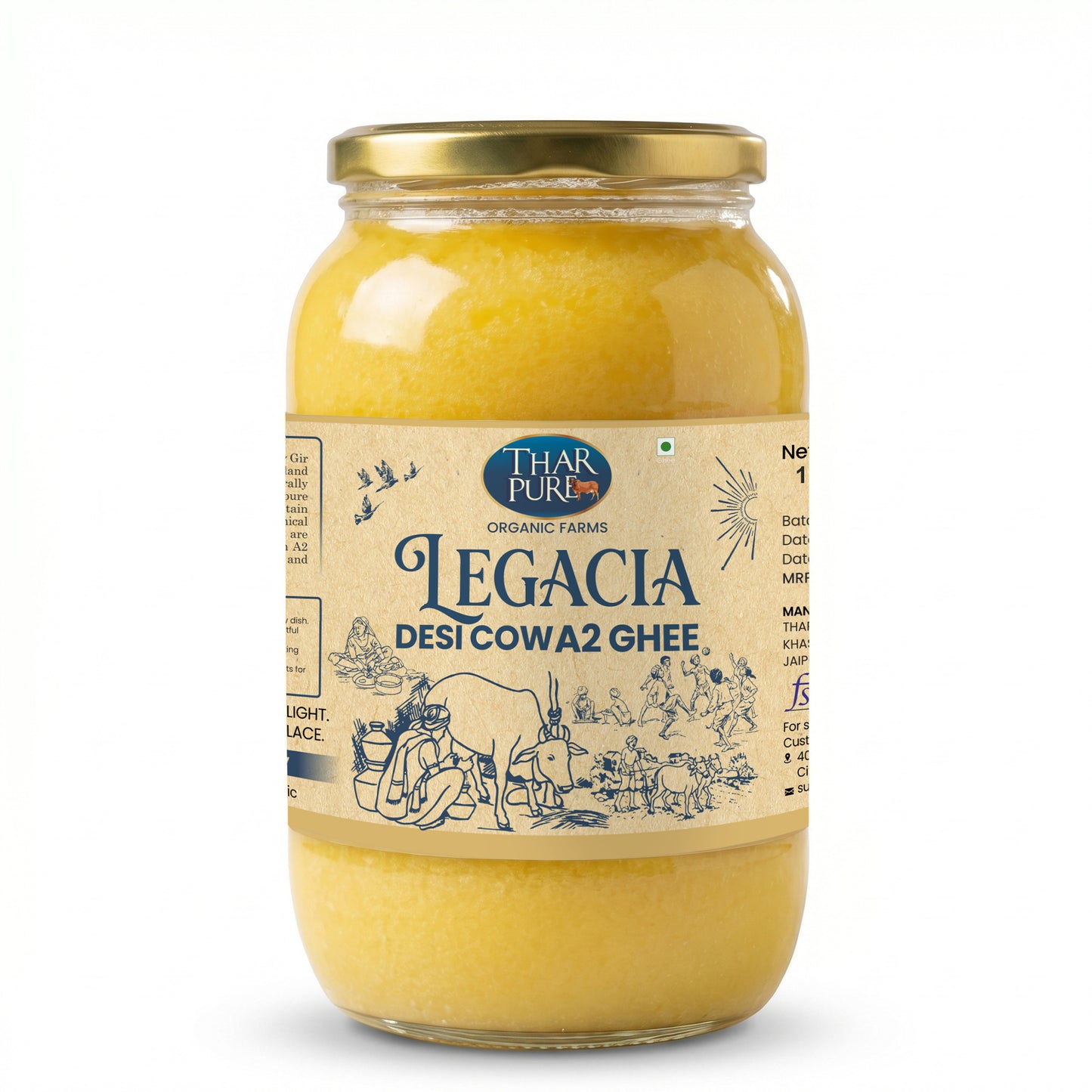 A2 Gir Cow Ghee